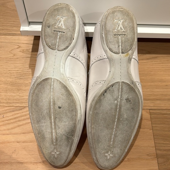 Men’s Louis Vuitton White lace up shoe, size 11 - Picture 7 of 7